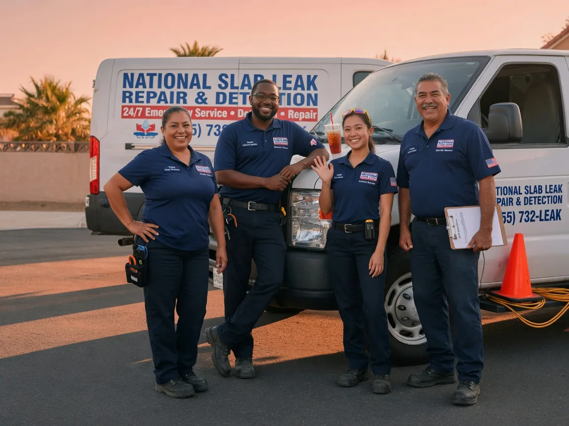 Slab Leak Detection company in Lepanto, AR
