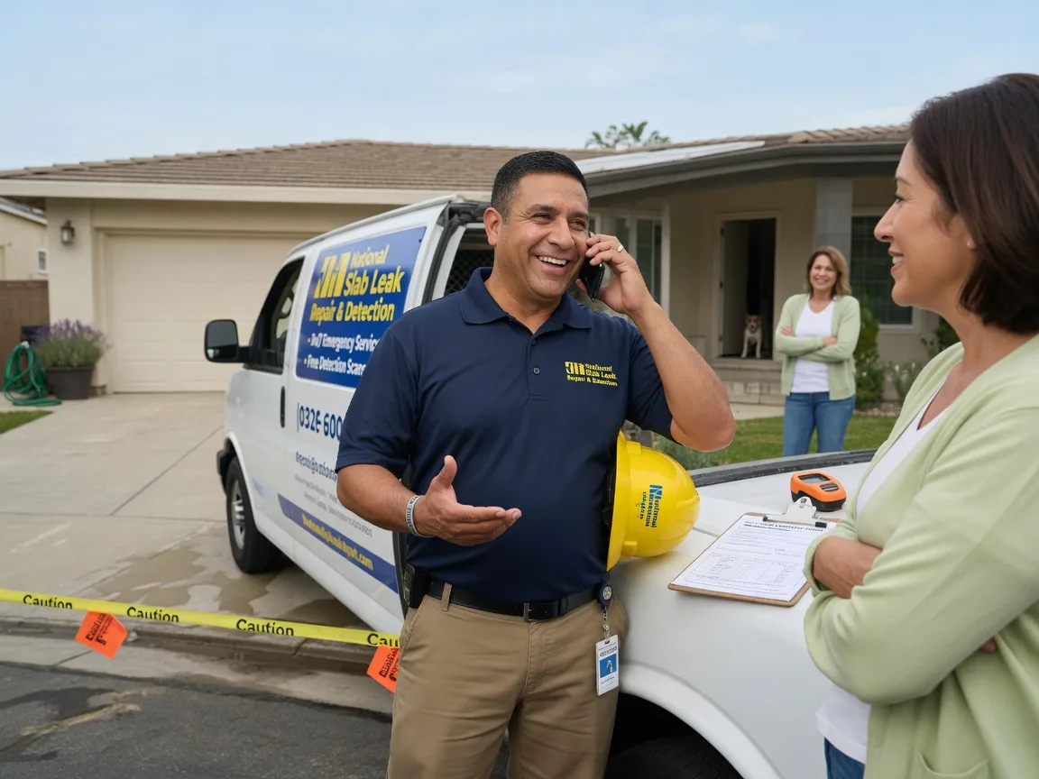Slab Leak Detection Lepanto, AR FAQs