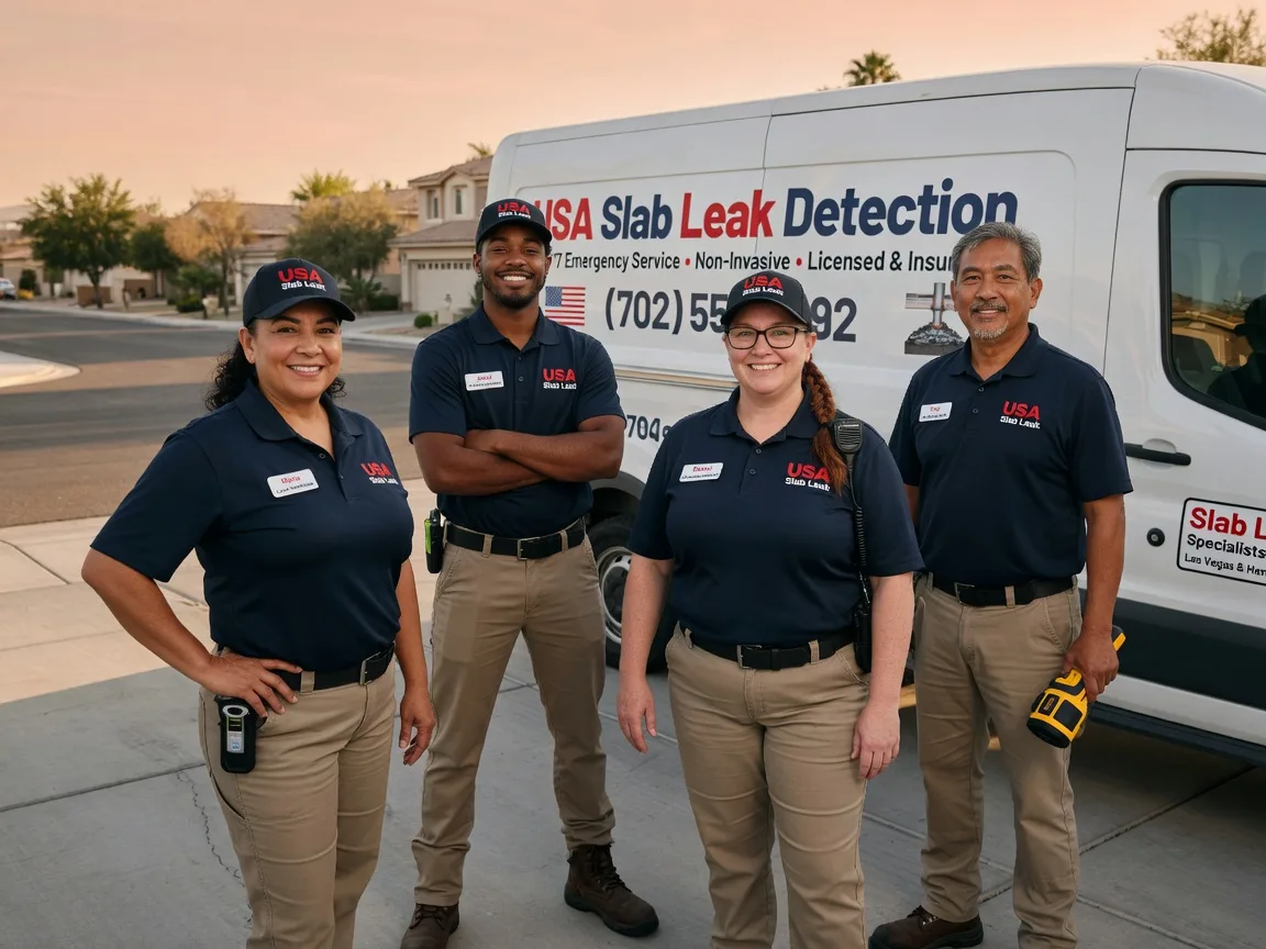 Slab Leak Repair company in Lepanto, AR